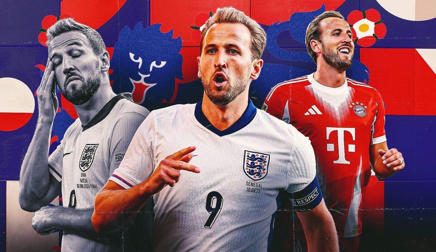 Forget Wayne Rooney and Sir Bobby Charlton — Harry Kane is already England's GOAT. But the red-hot Bayern Munich striker needs 2026 World Cup glory to end the debate.