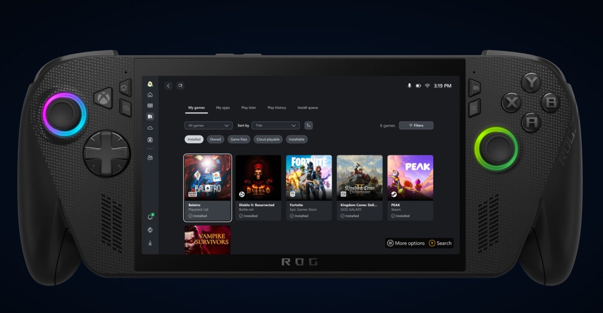 Microsoft is rolling out a new aggregated gaming library inside its Xbox PC app today on Windows. The updated app will now list games from Steam, Battle.net, and other PC storefronts — making it a launcher for games you have installed on your PC. Microsoft ha…
