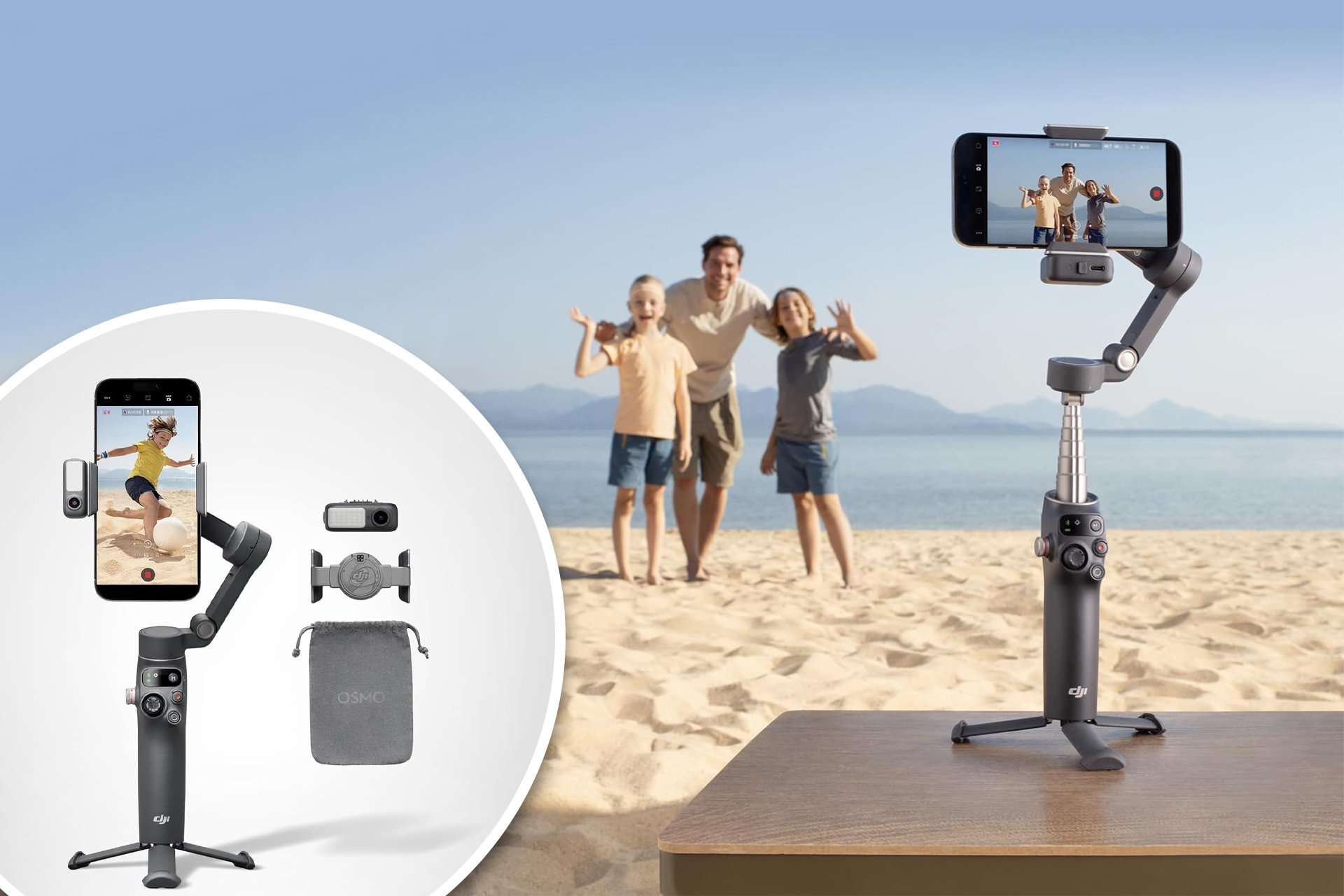 Save as much as $23 on the DJI Osmo Mobile 7 or 7P at Amazon even though Prime Big Deals Days has passed.
The post DJI Osmo Mobile Gimbal Stabilizer Falls to a Price Even Lower Than Prime Day, Feels Like Clearance appeared first on Kotaku.