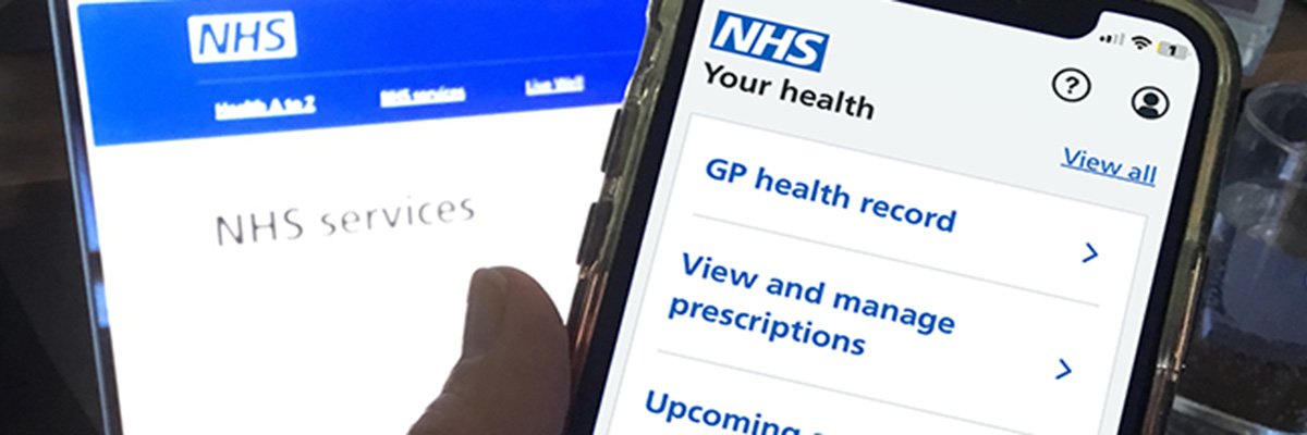 Additional functionality is being built into the NHS App to provide online appointments and access to healthcare professionals across England