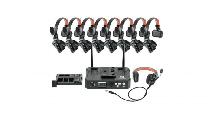 You can save $1,100 USD on the Hollyland Solidcom C1 Pro-Hub8S ENC 9-Person Full-Duplex Wireless Intercom System with Hub (1.9 GHz), which is available for a limited time at $3,399 USD. The Hollyland Solidcom C1 Pro-Hub8S is a full-duplex wireless DECT interc…
