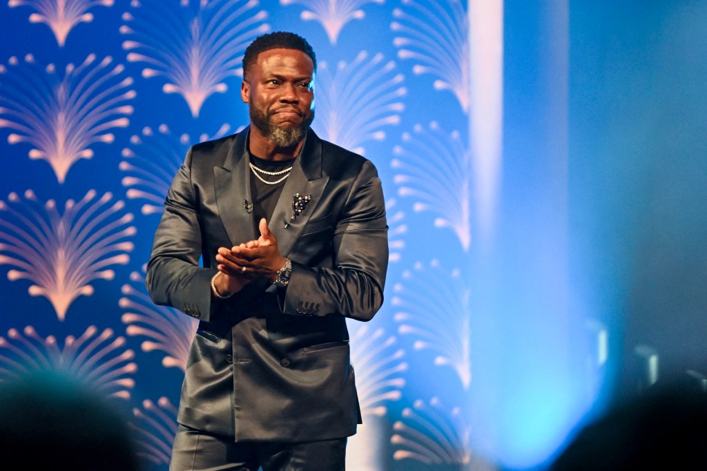 EXCLUSIVE: Kevin Hart’s production company Hartbeat is teaming up with AI outfit Luma AI on Prompt Side Story, a “live AI film battle” which will see comedians and content creators pitted against each other to make short films in real time with the help of AI…