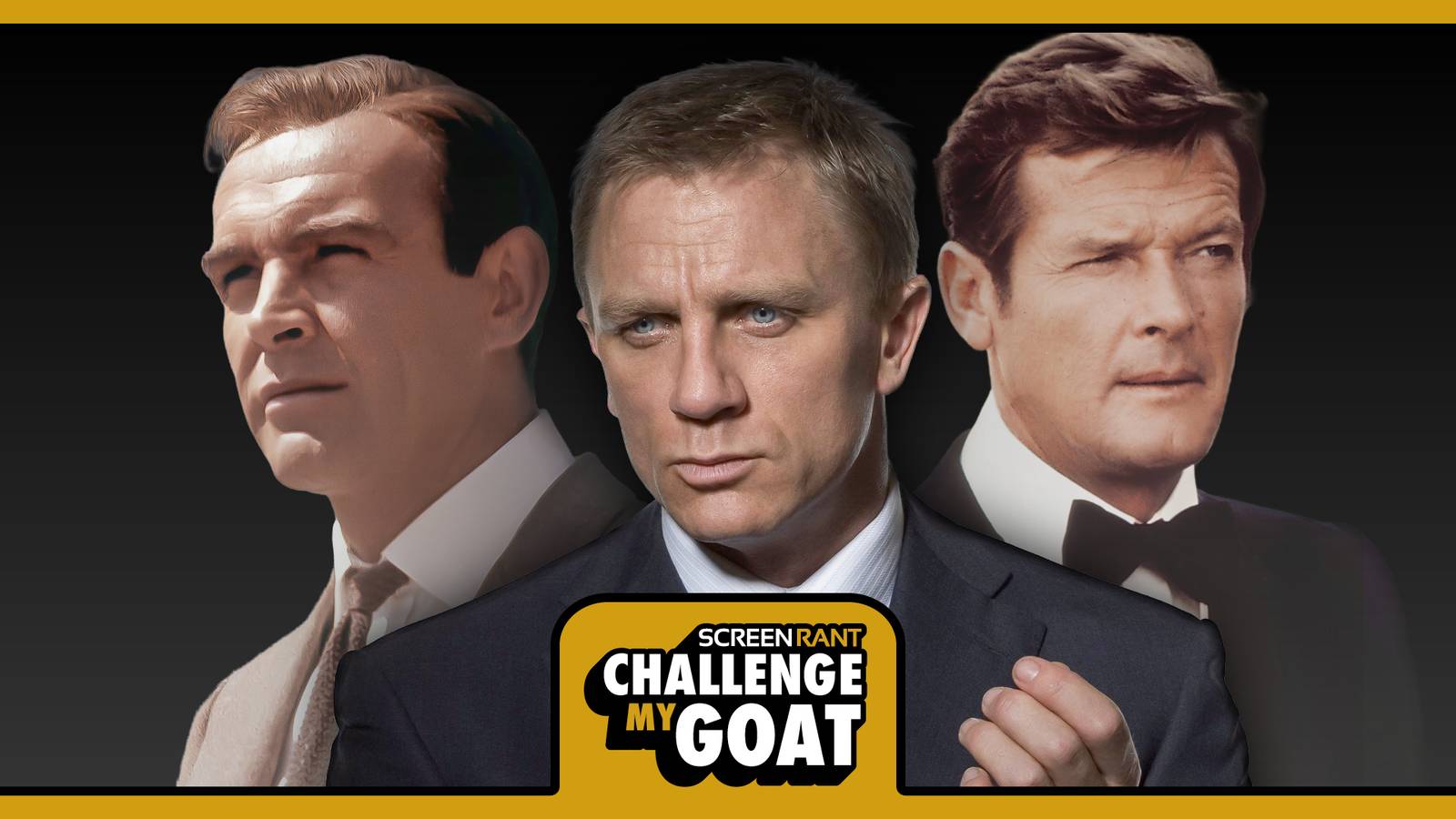 It's the battle of the Bonds on this premiere episode of Challenge My GOAT! In a spirited debate between ScreenRant's own Todd Gilchrist and Alex Leadbeater, On Her Majesty's Secret Service goes up against Skyfall in a bid to see which one truly is the greate…