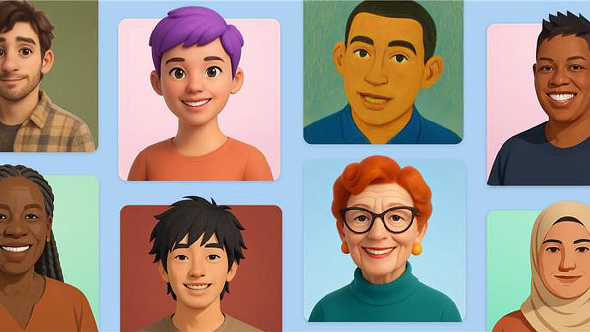 Available as a Copilot Labs experience, Copilot Portraits supplements the voice with animated 2D images that speak with you in real time.