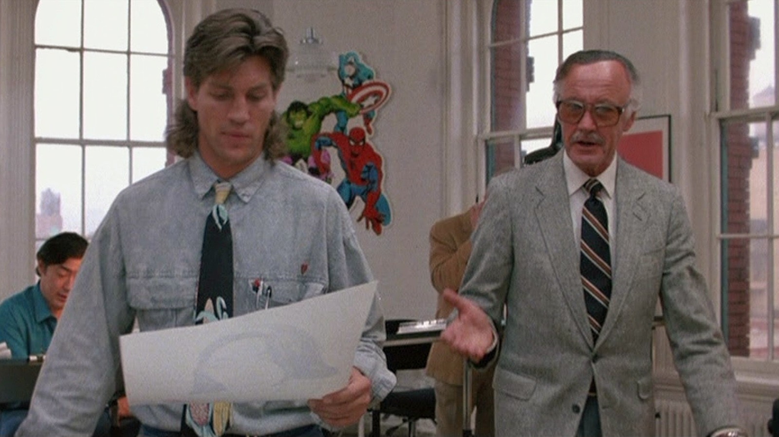 Before he started making cameos in nearly every Marvel Cinematic Universe film, Stan Lee appeared in this horror-thriller-comedy from a B-movie legend.