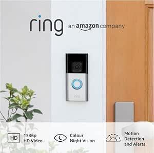Ring Video Doorbell Plus (RRP 249) + Chime (RRP 59) at $159 With chime pro at $175 I think chime Pro is a better deal at 175