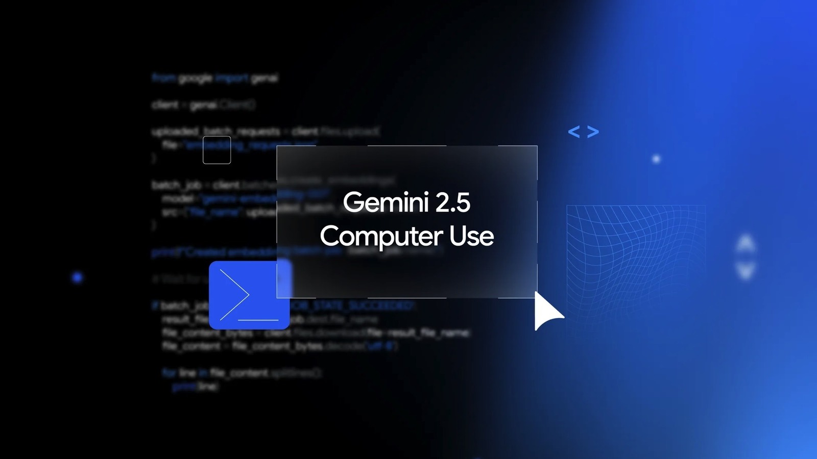 Gemini 2.5 Computer Use is Google's latest AI model that can browse web pages and perform actions just like a human. Here's a closer look at what it can do.
