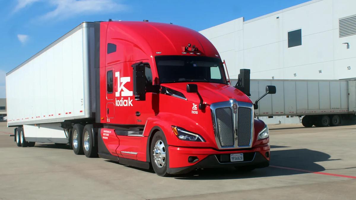 A majority of shareholders approved a measure to turn the autonomous truck technology startup into a publicly traded company.