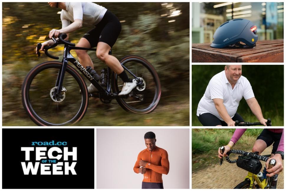 We've got lots to cover this week, from Le Col X Wizard Works bags, new bikes from Pearson and Sarto, and Colnago is going to be stocked at Evans Cycles...all that & more in Tech of the Week