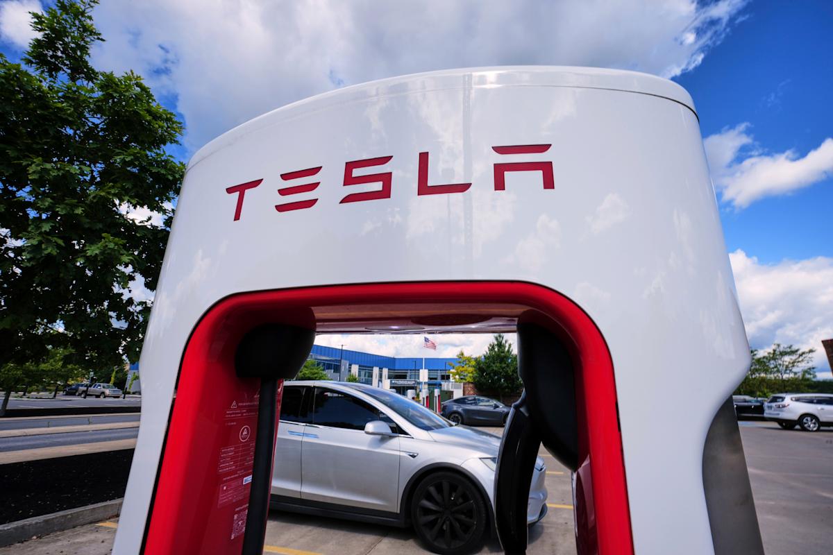Shares in Tesla gained slumped Tuesday after a gain of more than 5% in Monday's trading session when a teased product was reported to be a cheaper version of...