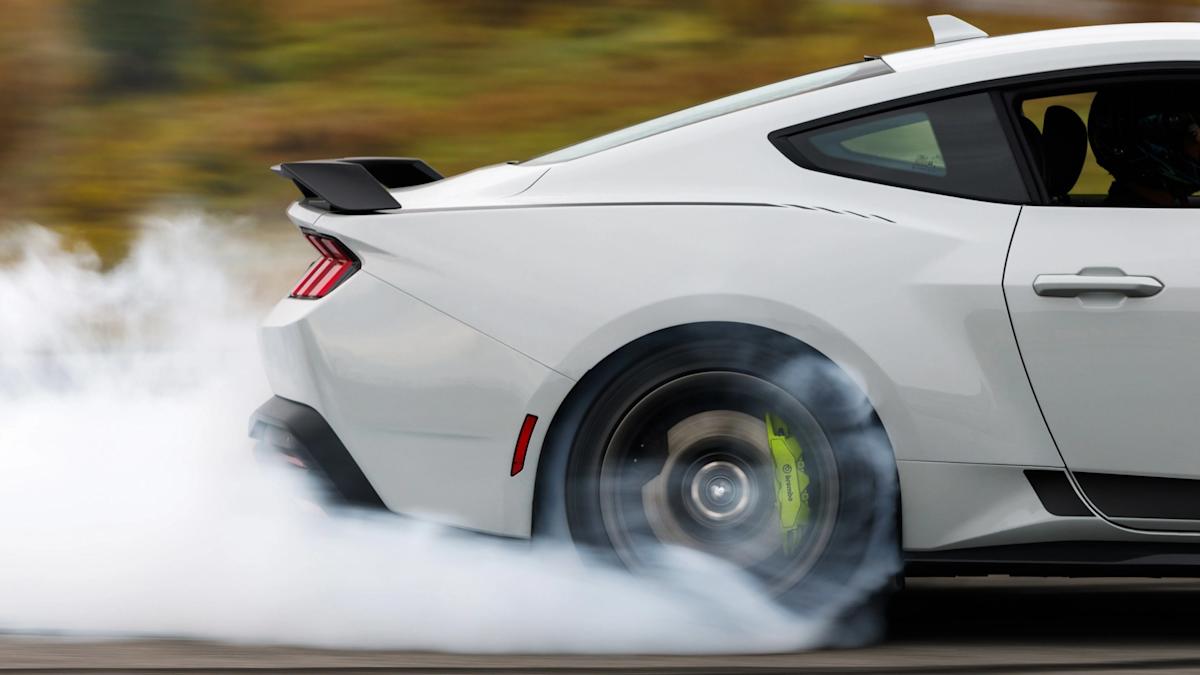 The Blue Oval is taking aim at enthusiasts with an accessible, drift-ready performance package for its EcoBoost pony car.