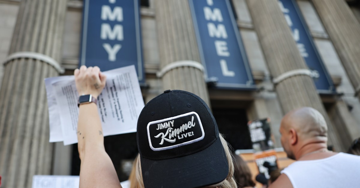 Jimmy Kimmel wasn’t suspended because of poor ratings. He wasn’t suspended because he crossed some ethical red line. He was suspended because the president of the United States decided to make an example of him.  The supposed justification came on Kimmel’s Mo…