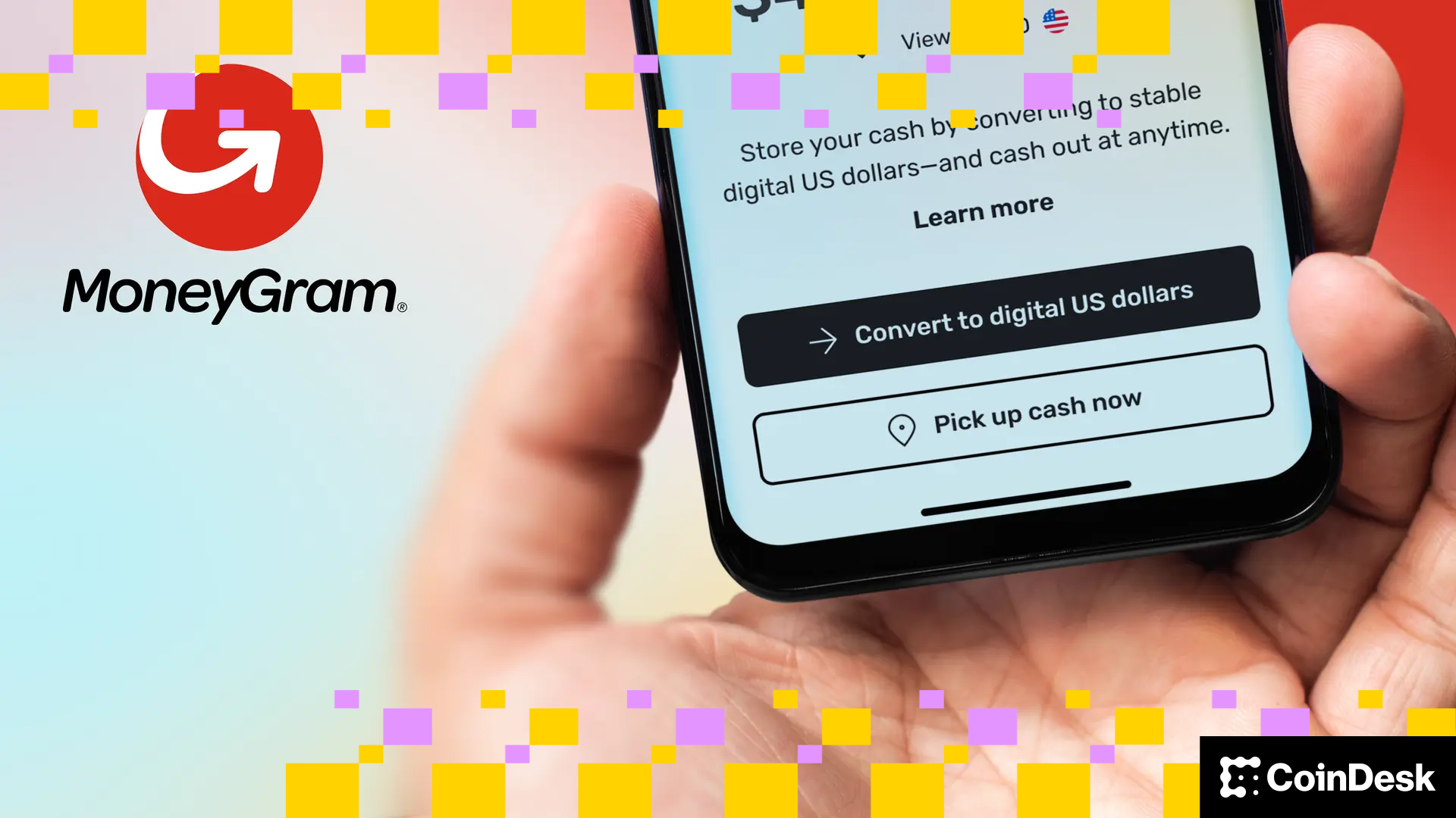Launching first in Colombia, the app will allow users to receive and hold funds in USD-backed stablecoins.