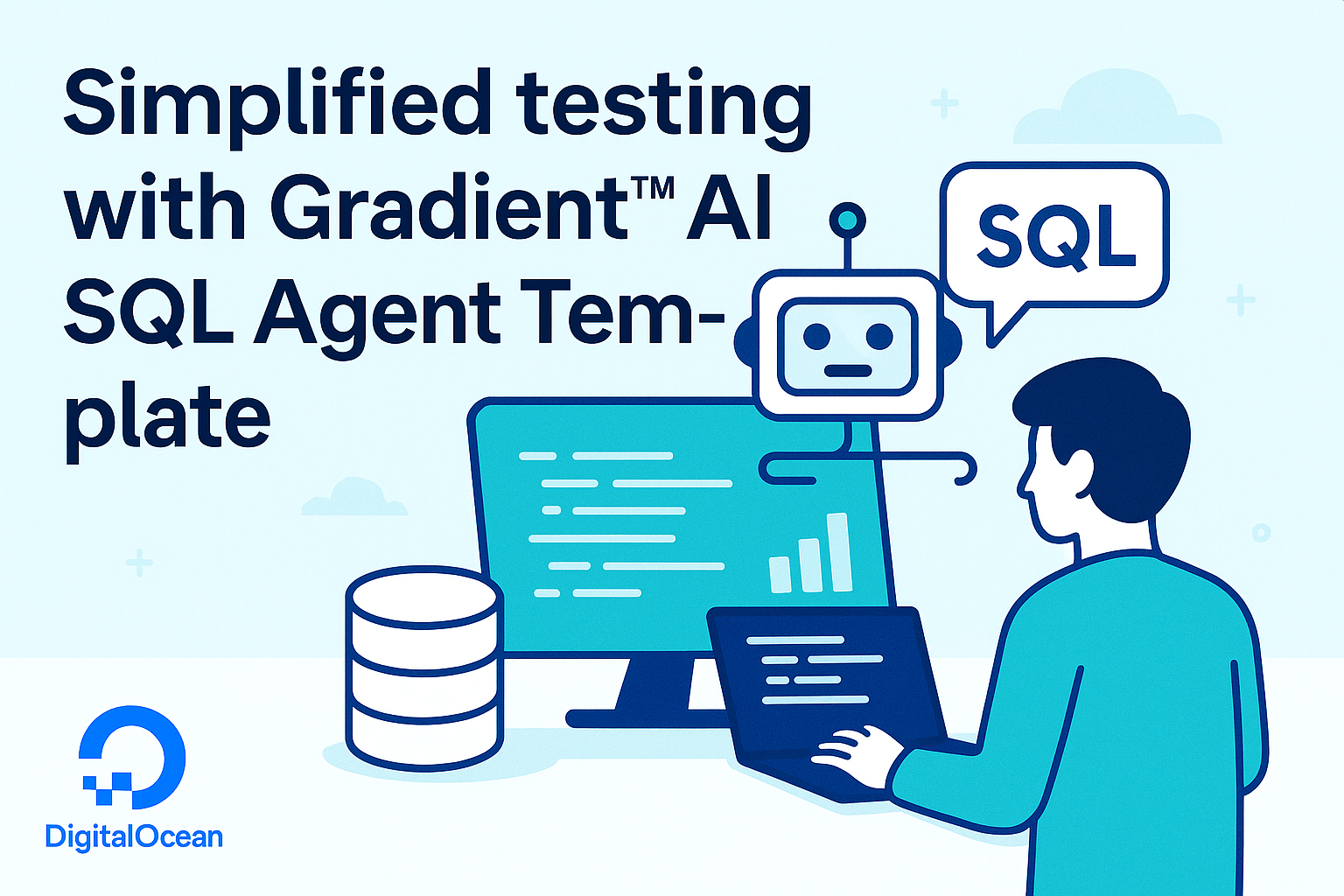 Learn more about the new Gradient AI Platform agent templates, and how to extend them using natural language to generate queries and mock datasets.