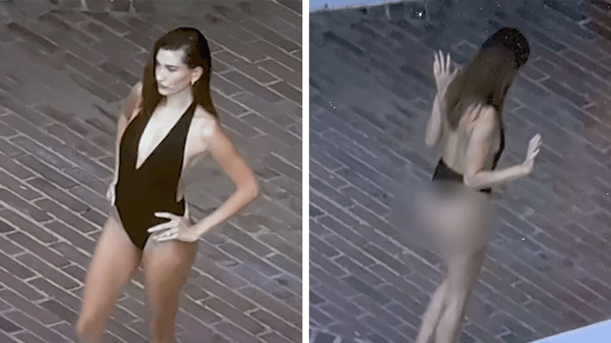 Hailey Bieber is making a splash to wrap up summer ... looking gorgeous as she models a plunging one-piece swimsuit on a diving board. Check out the sizzling pics ... she turned the diving board at the Chateau Marmont in West Hollywood into her…