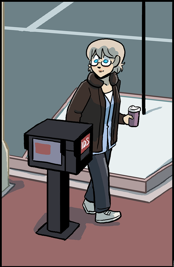 Every month at the Dumbing of Age Patreon there’s two new exclusive bonus strips — one that patrons get to vote on, and another that’s my choice!  This month, JOCELYNE got 80 votes!  I wonder if she’d still have gotten 80 votes if folks’d known she was showin…