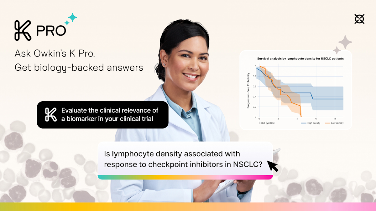 Enterprise platform, queried through natural language, to help pharma, biotech, and investors make better decisions. High-quality biological patient data, enriched and integrated for use by AI agents. 巴黎 /ACCESS Newswire /2025年10月16日 - Owkin 今日宣佈推出 ...