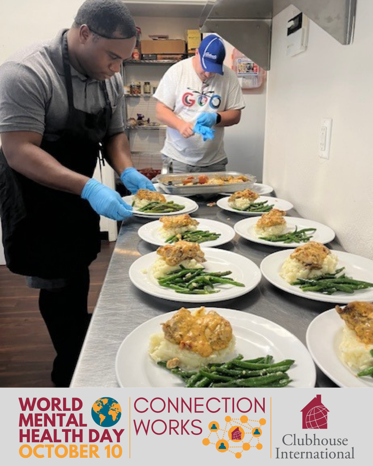 This year, Clubhouse International marks the occasion with ConnectionWORKS, a member-centered campaign that demonstrates how connection is both the tool and the very foundation of meaningful recovery.