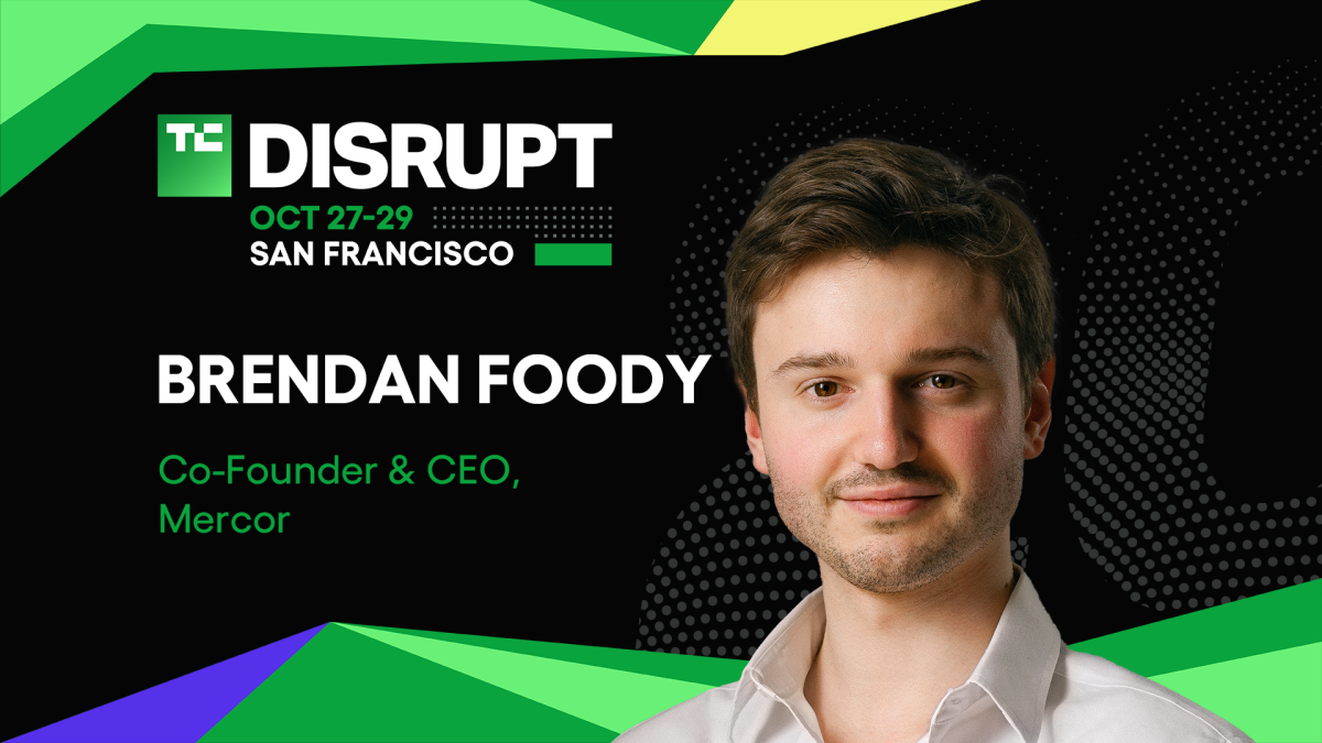 Mercor co-founder and CEO Brendan Foody explains how AI is changing not just how we work, but who gets to work, at TechCrunch Disrupt 2025. Register now.