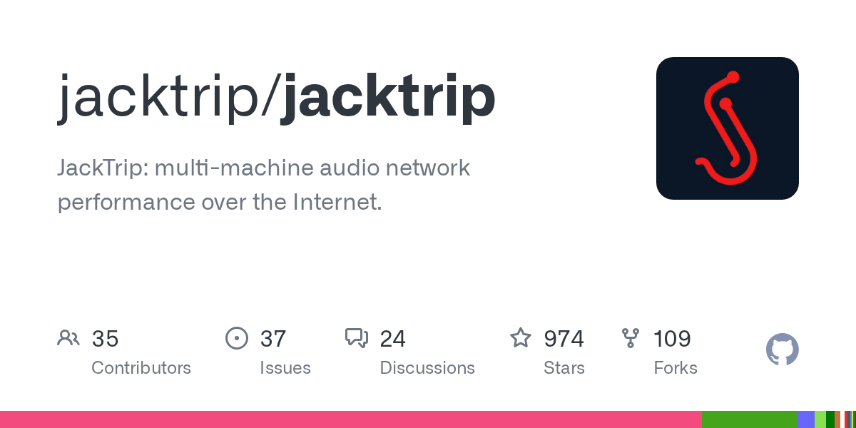 JackTrip: multi-machine audio network performance over the Internet. - jacktrip/jacktrip