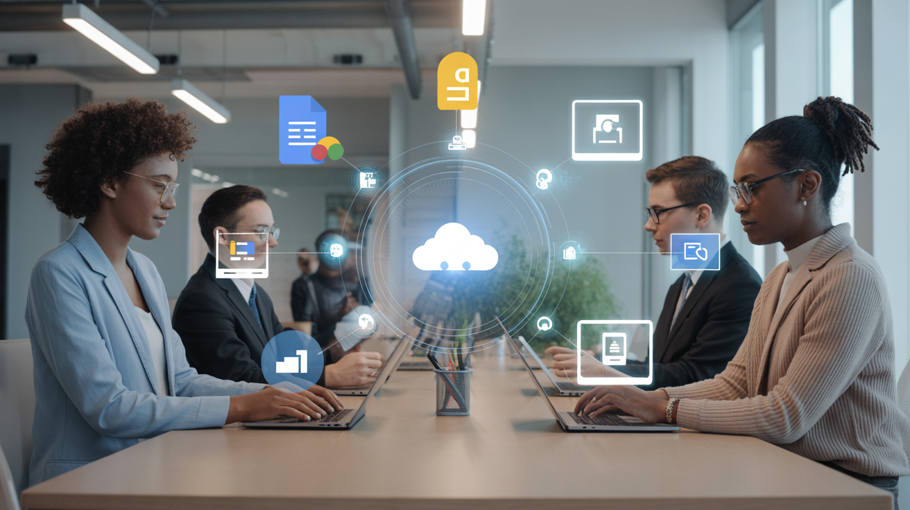 Unified platform for identity, access and devices company JumpCloud Inc. today announced a new collaboration with Google LLC to deliver the Work Transformation Set, a solution that combines secure, artificial intelligence-powered productivity and collaboratio…