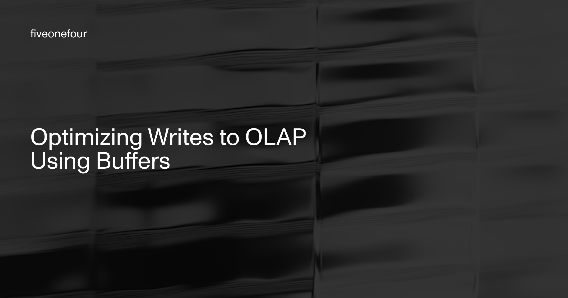 Understand OLTP vs OLAP insert patterns, how batching impacts ClickHouse performance, and how MooseStack simplifies streaming buffer setup for fast ingestion.