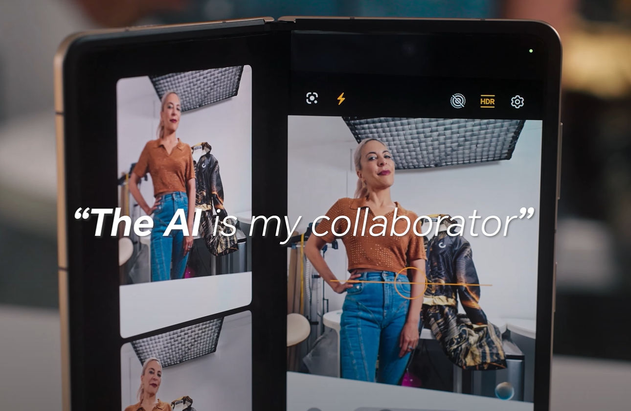 HONOR launched its revolutionary Magic V5 foldable smartphone at London Fashion Week through an unprecedented collaboration with avant-garde fashion label