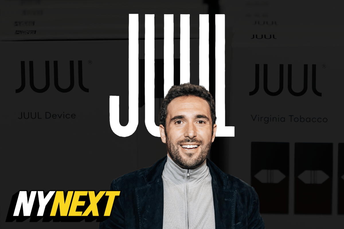 Juul2 is a high-tech vape equipped with biometric safeguards intended to limit access to adult smokers only.