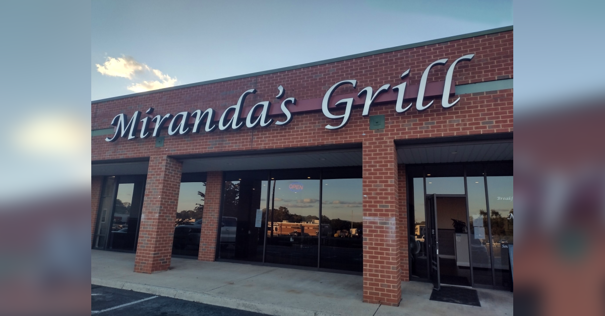 Miranda&#8217;s Grill, located in the Greene Countryside Square strip mall along Seminole Trail in Ruckersville has shut down over non-paymenrt of rent by Greene County General District Court. Neighboring Vinny&#8217;s New York Pizza Co., also has met similar…