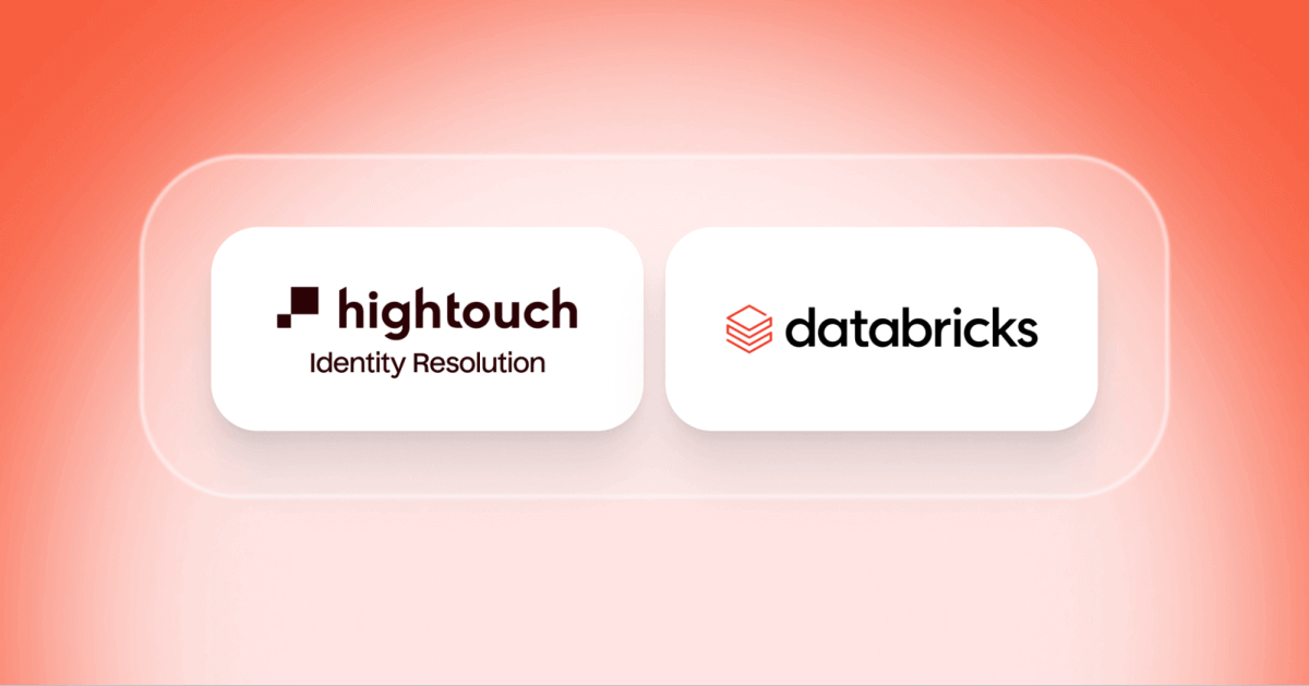 Unify fragmented customer data with Hightouch’s Adaptive Identity Resolution on Databricks—scalable, privacy-safe profiles that power personalization and growth.