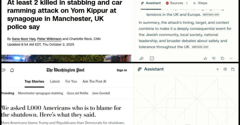 Charlotte Tobitt / Press Gazette:
Seven US and French news publishers sign up with Perplexity's Comet Plus, a $5/month add-on for the AI-powered Comet browser, with revenue splits for publishers  —  Washington Post, Le Monde and Conde Nast sign up to Comet Pl…