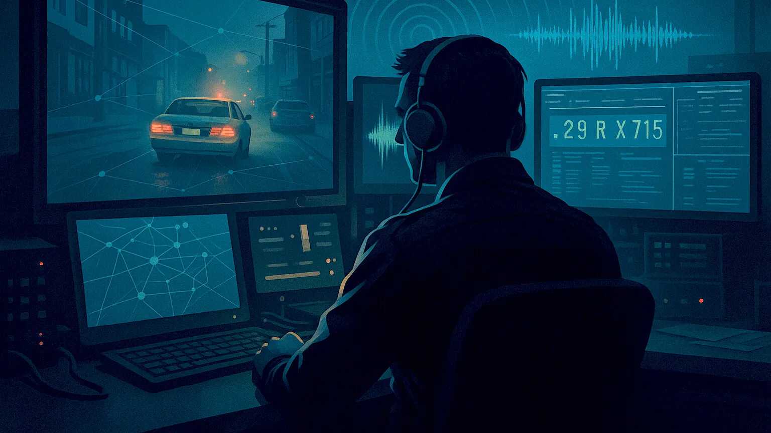 Flock Safety, the private surveillance company already operating tens of thousands of automated license plate readers across the United States, is quietly expanding its surveillance network to include audio monitoring. The company’s Raven acoustic sensors, or…