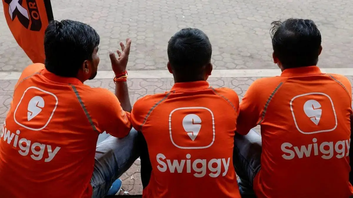 Swiggy stock outlook is bullish, supported by 21-Day Moving Average at ₹430, with potential to target ₹490.