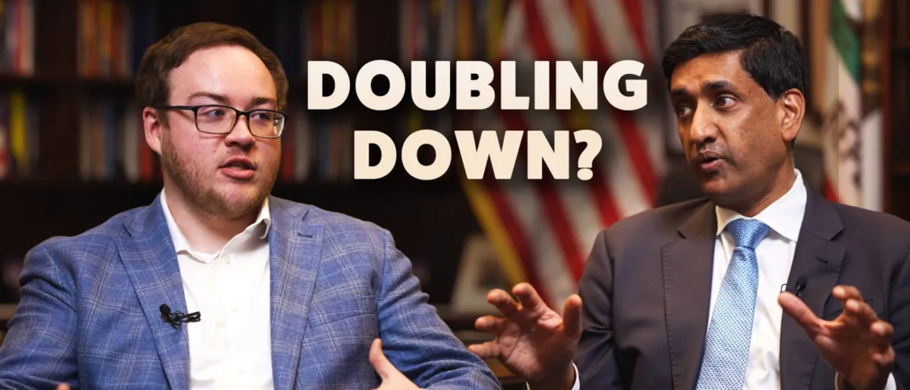 Daily Caller editor-in-chief Dylan Housman sat down with Democratic California Rep. Ro Khanna.