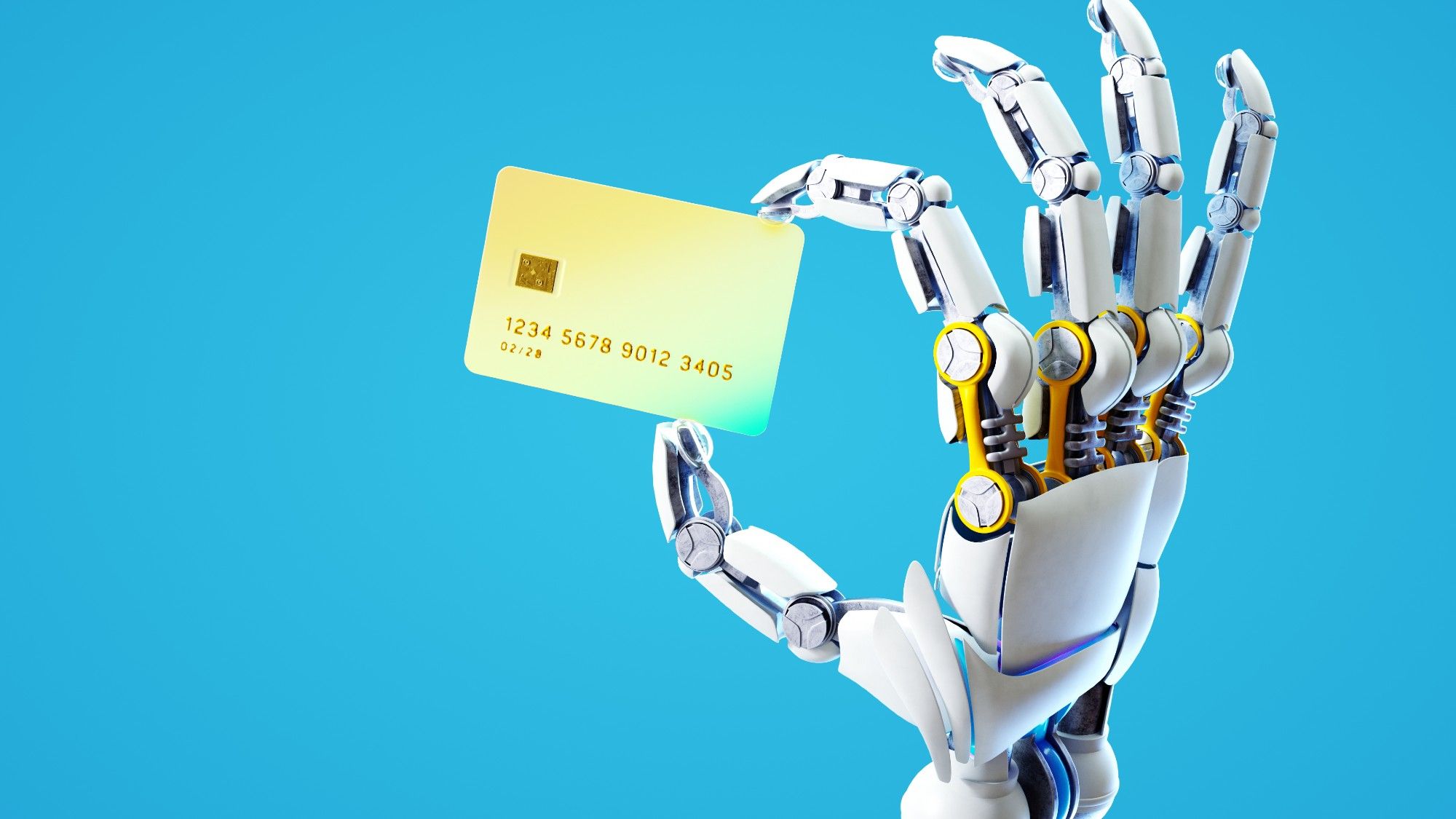 Letting robots do the shopping