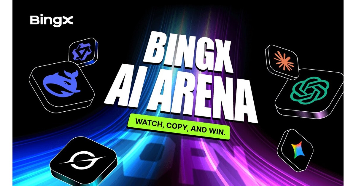 PANAMA CITY, Nov. 7, 2025 /PRNewswire/ -- BingX, a leading cryptocurrency exchange and Web3 AI company, today announced the launch of BingX AI Arena, an interactive trading competition that brings together multiple popular LLM-based AI models in real-time tra…