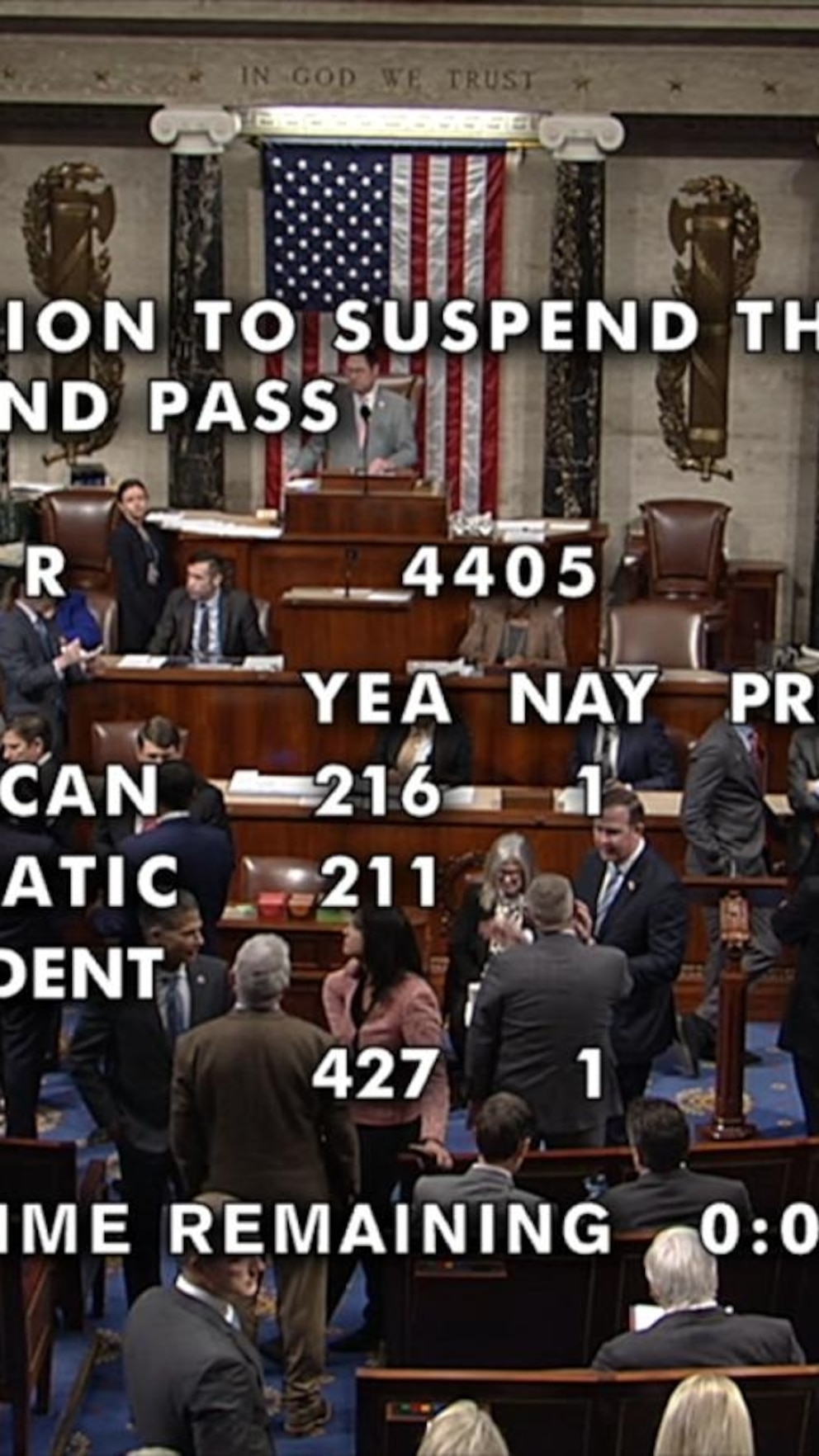 After months of anticipation, the House of Representatives on Tuesday overwhelmingly passed a bill ordering the release of the Justice Department's files on late sex offender Jeffrey Epstein.