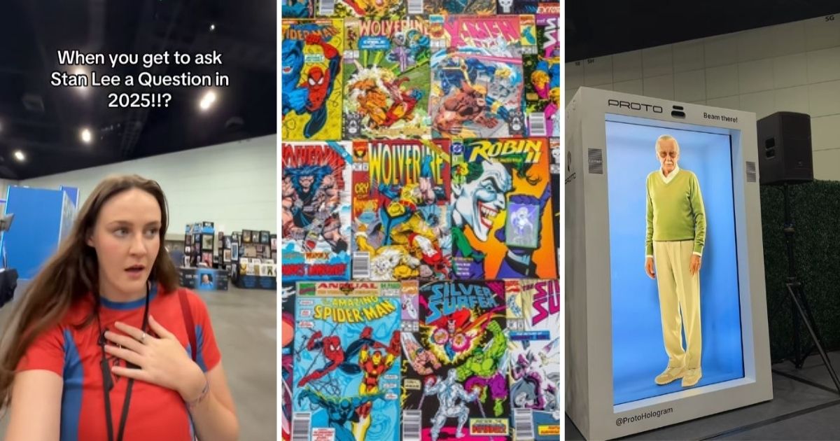 Stan Lee is an icon!