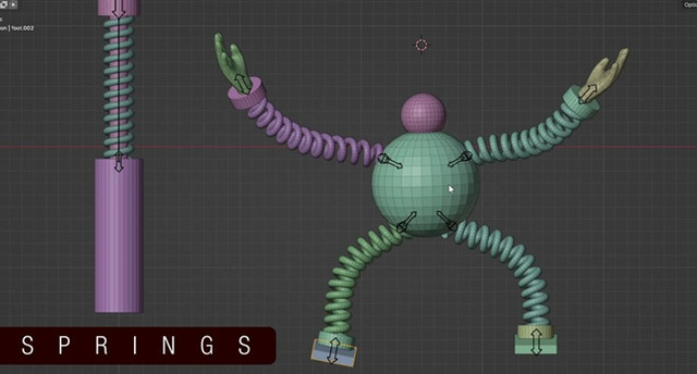 Gumroad – Mechanical Rigging in Blender – A Beginner Course Title: Gumroad – Mechanical Rigging in Blender – A Beginner Course Info: My eight part course about various concepts of mechanical rigging in blender. This will help you create cool mechanical robots…