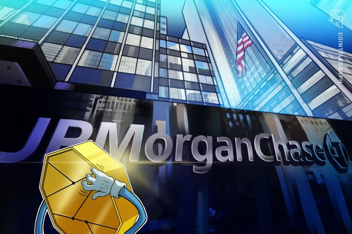JPMorgan Chase has begun deploying its deposit token, JPM Coin, allowing institutional clients to make instant 24/7 transfers of US dollar deposits on Base.