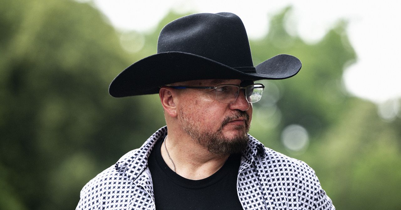 Militia leader Stewart Rhodes, who was convicted for his role in the January 6 attack, is asking potential new members and supporters to send money. Former allies are unconvinced.