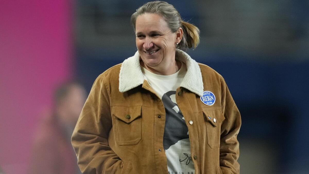 The Seattle Reign coach spoke about using the technology on the 'Soccerish Podcast,' saying she was just messing around in the offseason but decided to give the suggestion a try