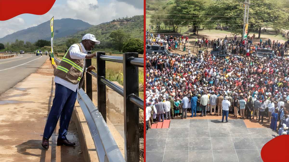 A woman from Makueni stunned President Ruto by admitting she doesn't know him during his development tour in Ukambani, sparking laughter from those around.