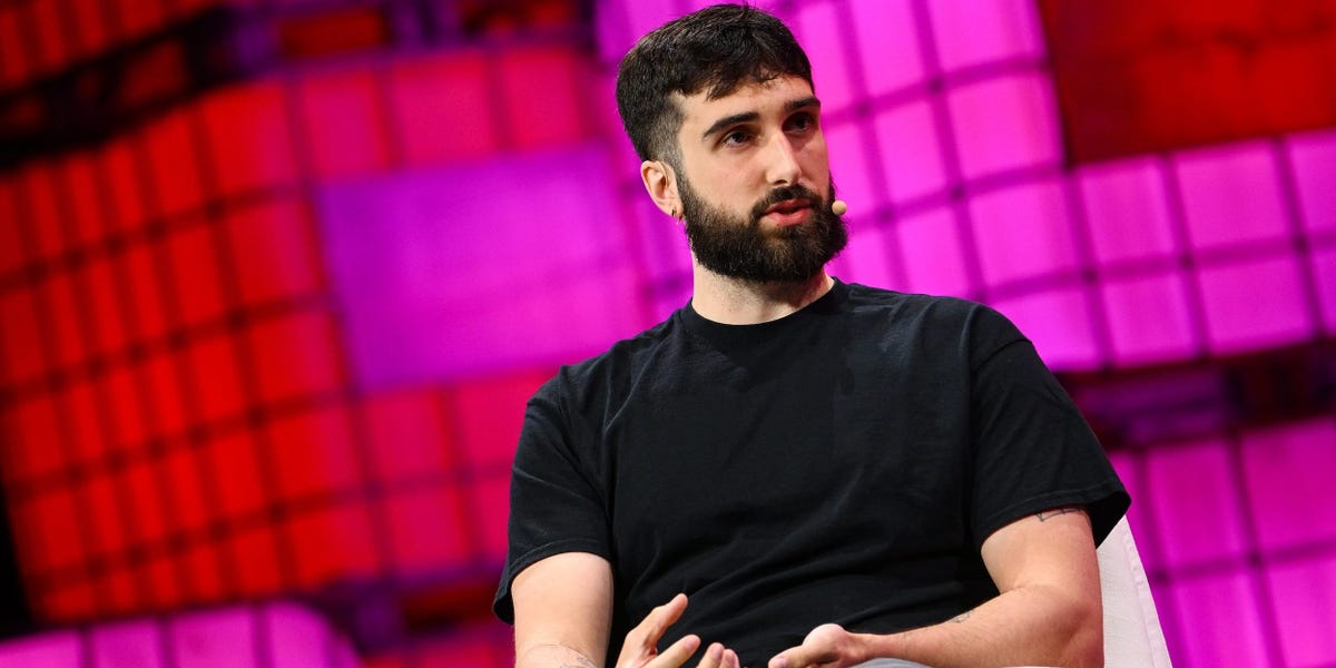 Aidan Gomez helped jump-start the AI revolution at Google. He said once models move beyond basic tasks, greater disruption will come.