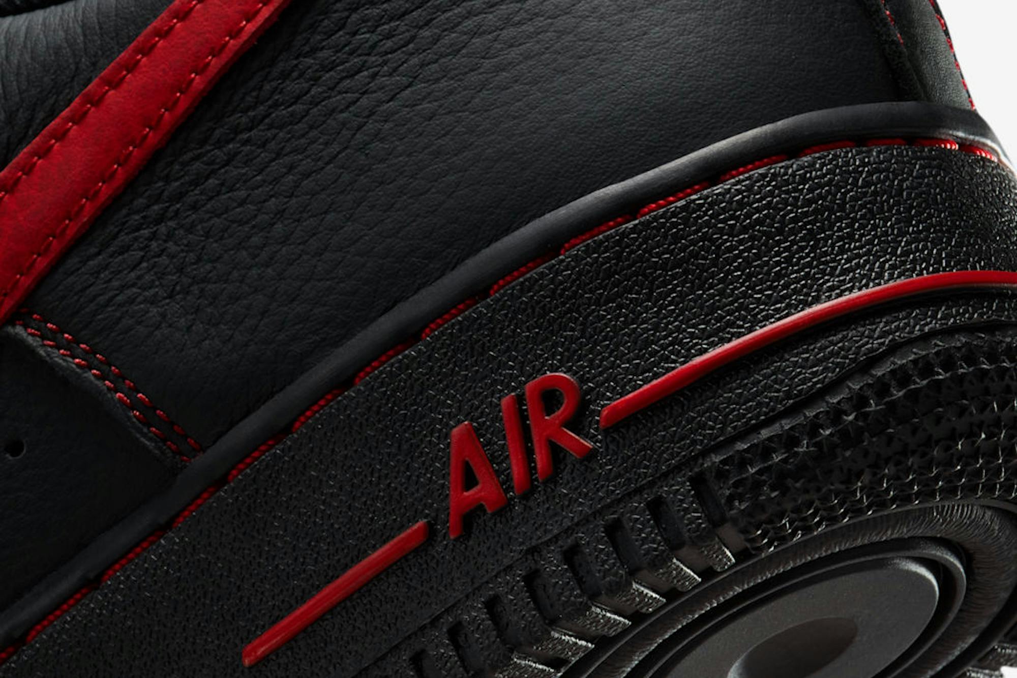 Nike's "Bred" Air Force 1 combines two of the most culturally relevant sneakers ever made.