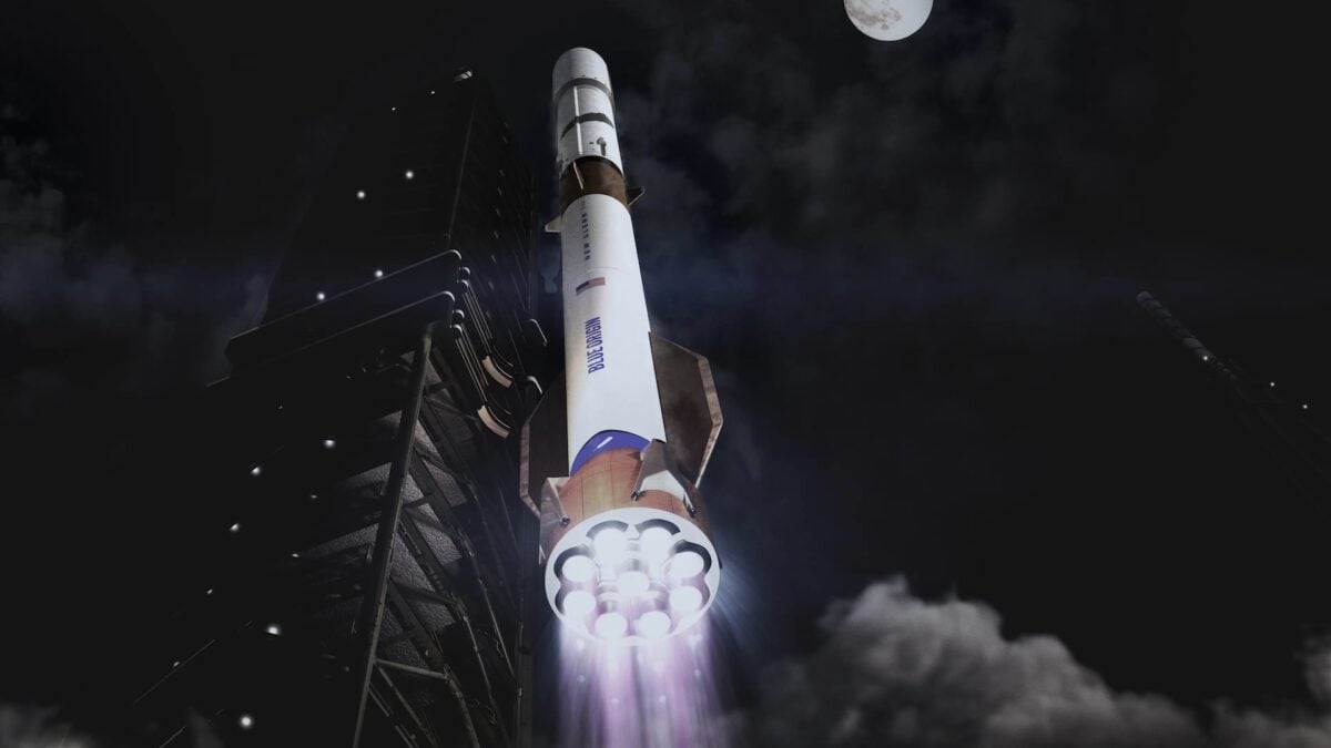 The new super-heavy rocket will be capable of carrying 70 metric tons to low Earth orbit.