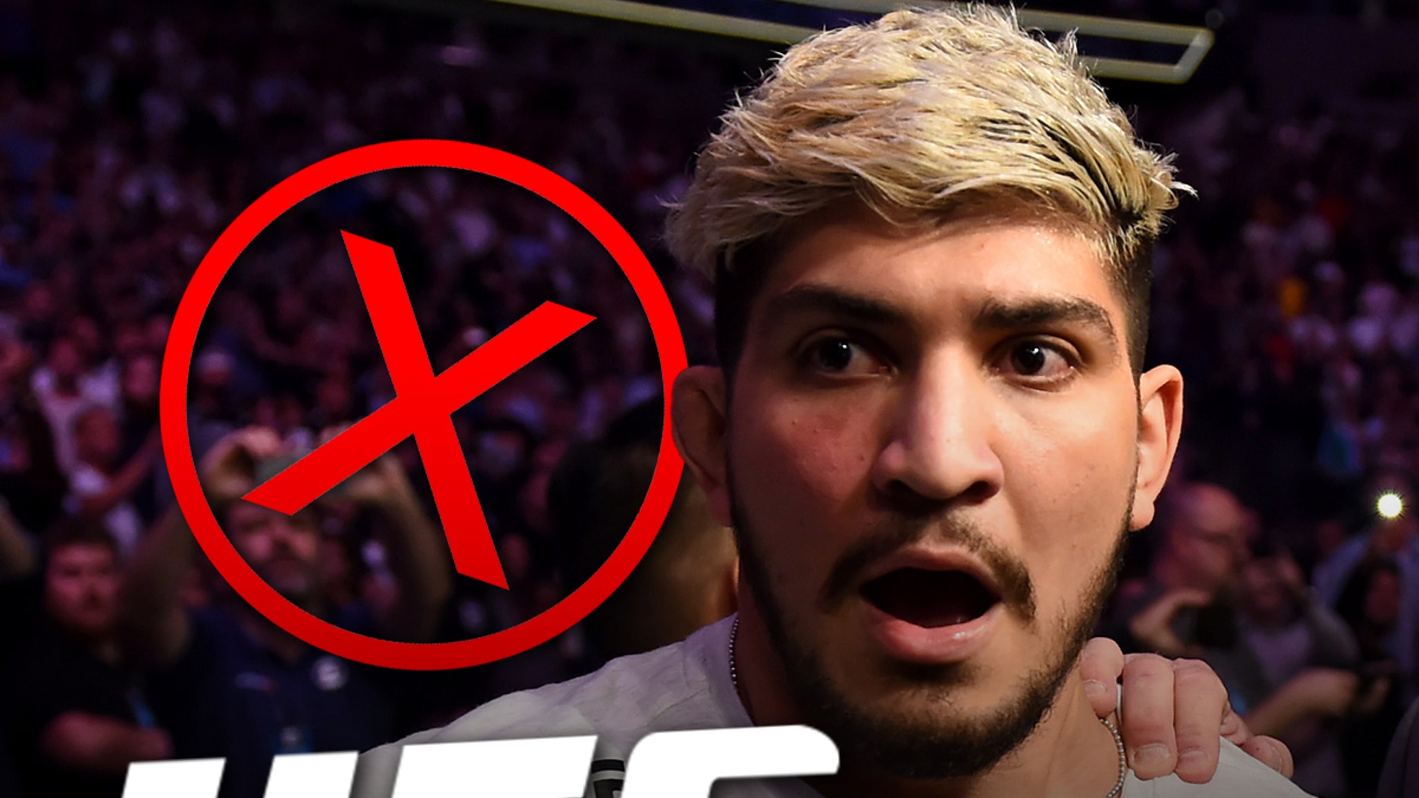 Dillon Danis just got himself blacklisted from the UFC ... because Dana White says the fighter is banned forever after igniting a wild brawl cageside at UFC 322. The chaos exploded Saturday night inside Madison Square Garden in NYC ... moments…