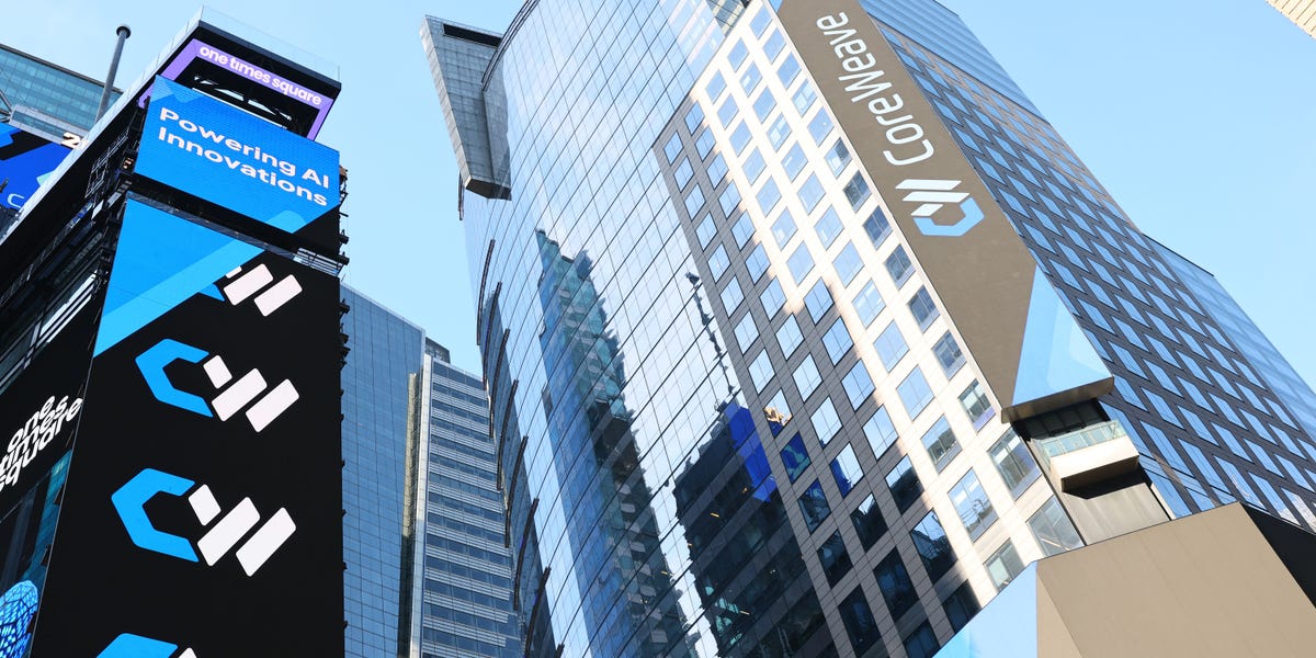 CoreWeave stock price fell sharply on Tuesday on mixed Q3 results. While the AI darling's revenue more than doubled, its also lowered full-year guidance.