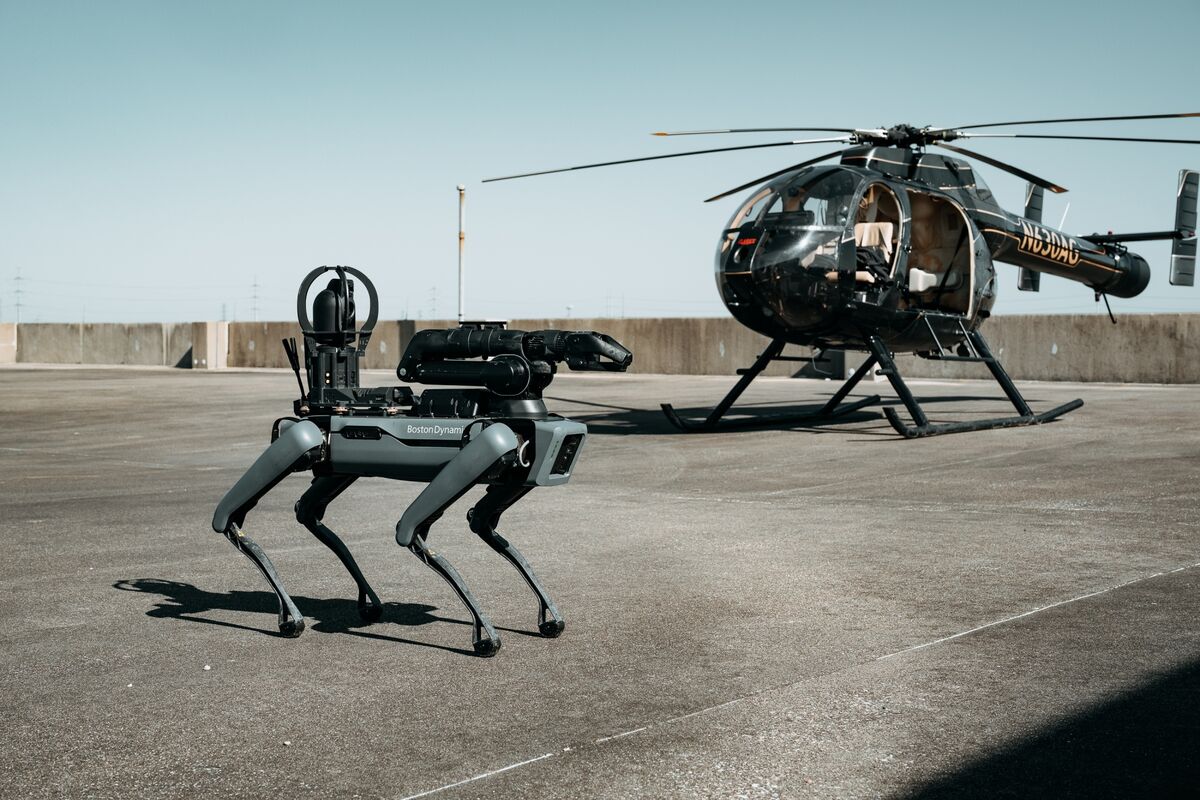 Samantha Kelly / Bloomberg:
Boston Dynamics says its robot dog Spot is used by 60+ US and Canadian bomb squads and SWAT teams, with ~2K units deployed globally, five years after its debut&nbsp; —&nbsp; Spot, the four-legged robot from Boston Dynamics Inc., is perhaps b…