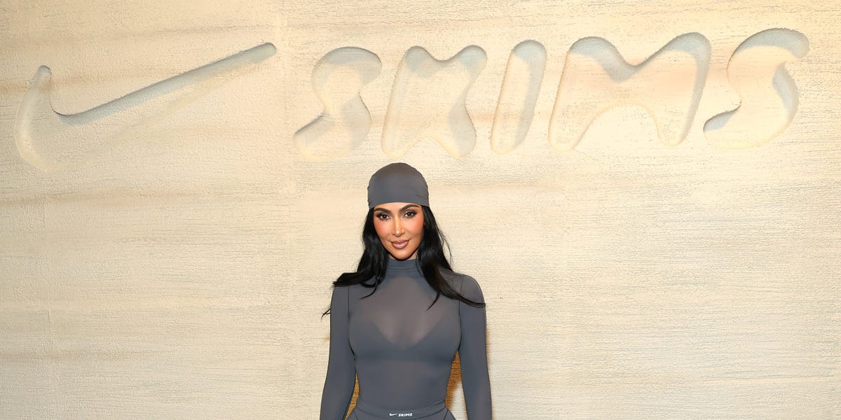 Founded as a shapewear line by Kim Kardashian in 2019, Skims expects to reach $1 billion in sales this year.